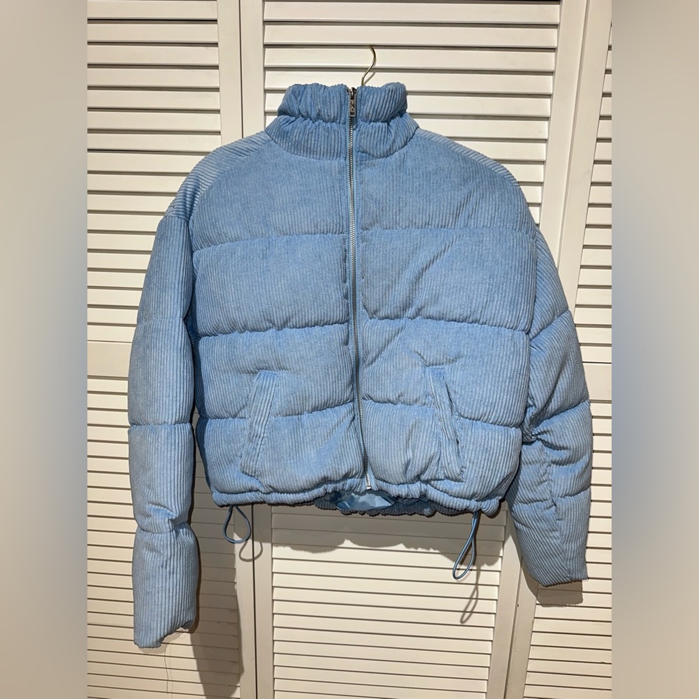 Hollister Puffer Jacket